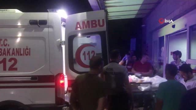 Yunanistan'ın geri ittiği bottaki hamile göçmen, Meriç Nehri ortasında doğum yaptı