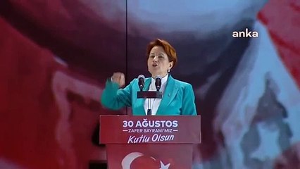 Akşener'den İmamoğlu'na: Fatih Sultan Mehmet aynı senin gibi...