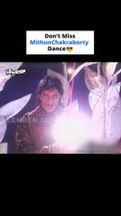 Mithun Chakraborty and Sangeeta Bijlani Song Shooting for unreleased film Parakrami (1991)