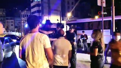 Son dakika haber... Kazaya karışan ehliyetsiz sürücü sinir krizi geçirince ortalık karıştı