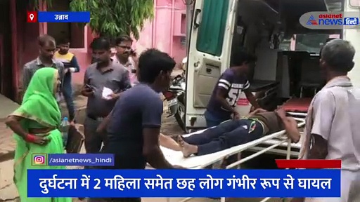 लखनऊ-आगरा एक्सप्रेसवे पर भीषण सड़क हादसा, तेज रफ्तार कार डिवाइडर से टकराकर पलटी