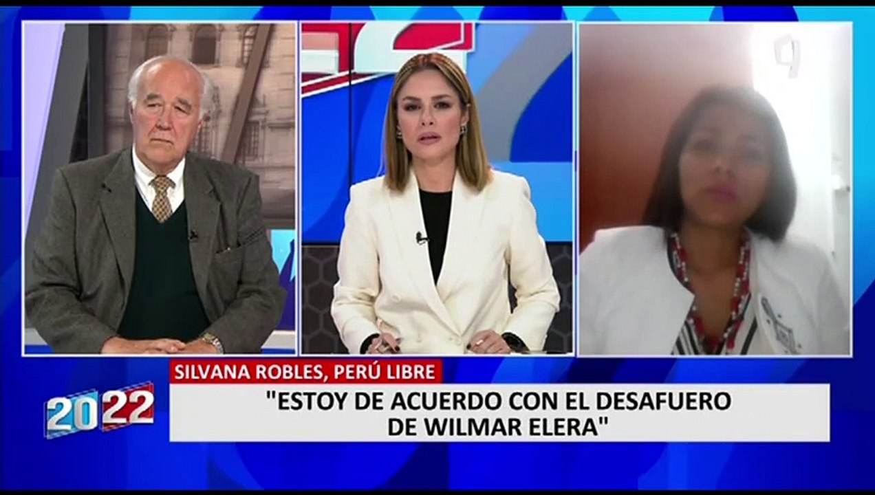 Silvana Robles: "Sí debería haber un candidato de izquierda que integre la Mesa Directiva"