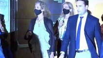 La Infanta Elena y la Infanta de Cristina, noche de ópera en Madrid