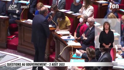 Pagaille à l'Assemblée nationale, des députés quittent l'hémicyle en plein débat
