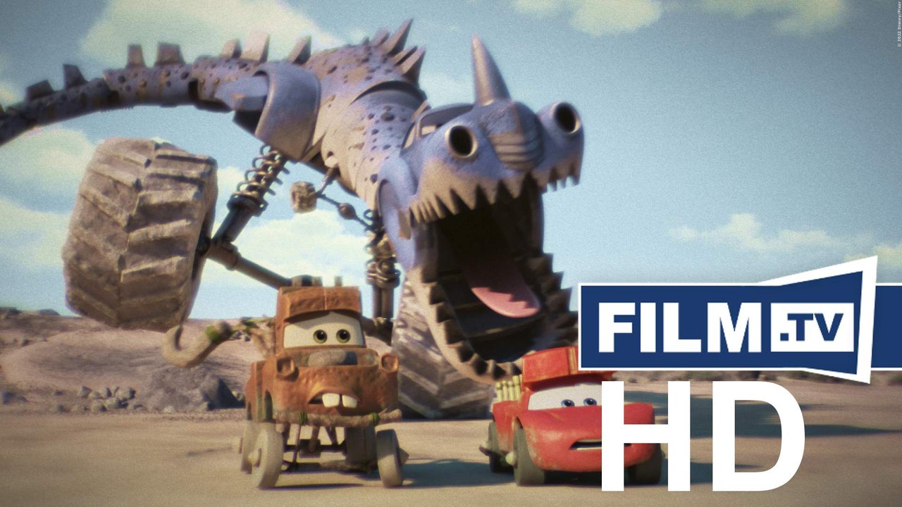 Cars on the Road Trailer Deutsch German (2022)