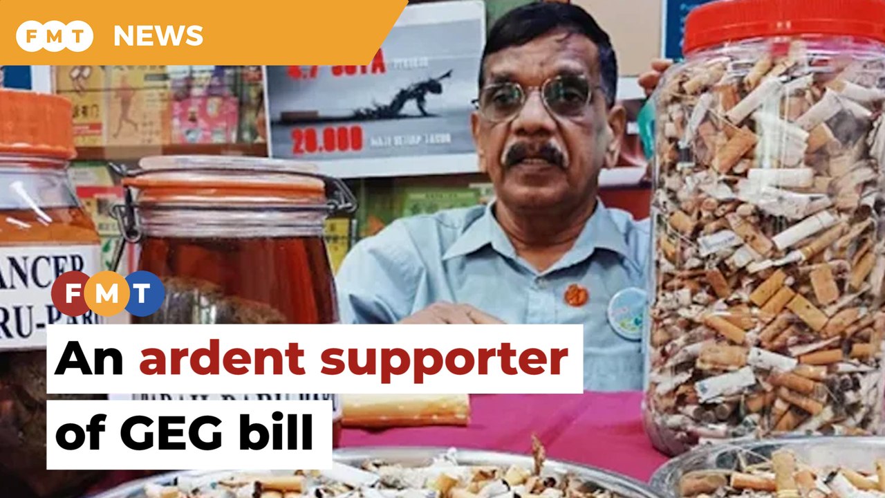 CAP campaigner NV Subbarow looks forward to a society free of smokers by 2040