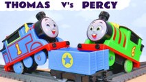 Thomas and Friends All Engines Go Thomas v's Percy Strongest Engine Toy Train Story Cartoon For Kids Children