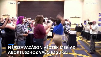USA: megvédték az abortuszhoz való jogot a népszavazáson Kansas-ben