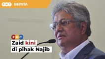 Dari musuh kepada sekutu: Zaid kini di pihak Najib