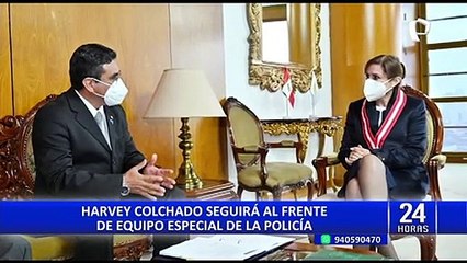 Fiscal de la Nación dispuso no hacer cambios en el Equipo Especial de la Policía