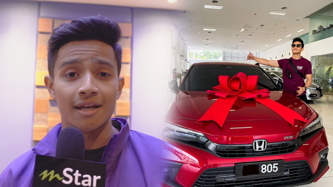 Afieq Shazwan naik seram sejak jadi ‘Abang Hond...