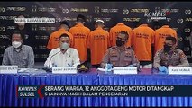 Serang Warga, 12 Anggota Geng Motor Ditangkap