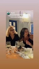 Βίντεο της Αγγελικής Νικολούλη να πίνει και να τραγουδά