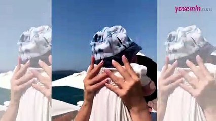 Hande Soral'dan yeni doğan bebeğiyle dans şov!