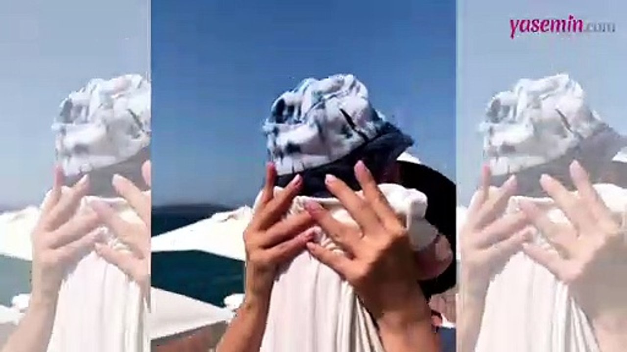 Hande Soral'dan yeni doğan bebeğiyle dans şov!