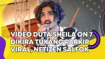 Video Duta Sheila On 7 Dikira Tukang Parkir Viral, Netizen Salfok Jajanan yang Dimakan dari Plastik