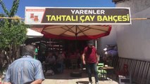 Amasya gündem haberleri | Merzifon'da açtığı kahvehane tespih meraklılarının yeni buluşma noktası oldu