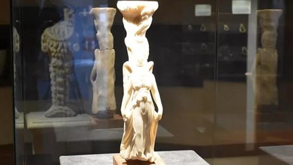 Nike heykeli bir asır sonra ilk kez sergide