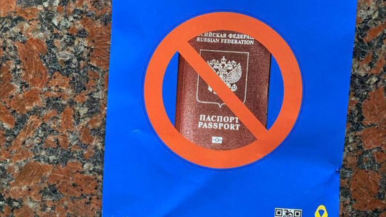 Melitopol: Partisanen verteilen Flugblätter gegen russisches Referendum