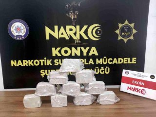 Konya haber | Konya'da zehir tacirlerine operasyon: 6 tutuklama