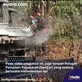 Usai Servis di Bengkel, Sebuah Mobil Toyota Alphard Terbakar, Netizen: Semua Hanya Titipan