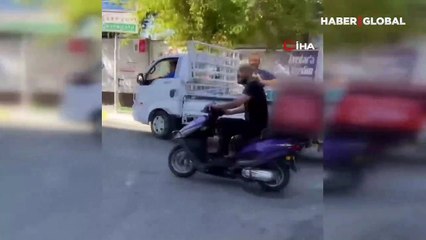 Kızına uyuşturucu satan şahsı buldu: Döverek karakola götürdü