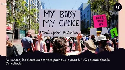 Au Kansas, les électeurs votent pour la préservation du droit à l'IVG