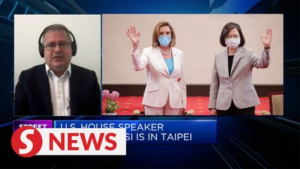 Pelosi's Taiwan visit isn't helping the economic backdrop for Asia by any stretch, says economist
