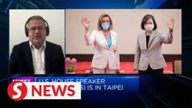 Pelosi's Taiwan visit isn't helping the economic backdrop for Asia by any stretch, says economist