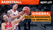 Ginebra, binigo ng Meralco Bolts na makapasok sa semifinals