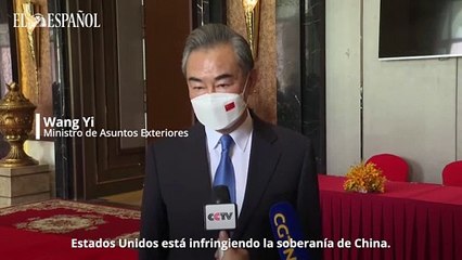 China sobre la visita de Pelosi en Taiwán