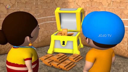 Golden Crow and Princess Story | Hindi Moral Stories for Kids | JOJO TV