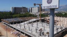 Son dakika haberleri! Akdeniz Üniversitesi Hastanesi'nde Katlı Otopark Projesi Devam Ediyor