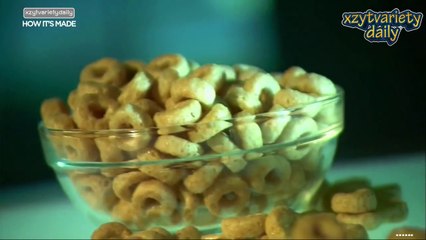 สารคดีการผลิต - ซีเรียล ข้าวโอ๊ต