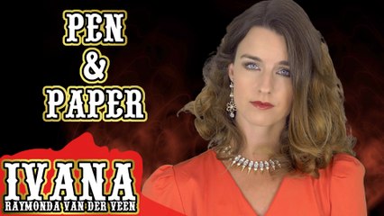 Ivana Raymonda - Pen & Paper (Original Song & Official Music Video) 4k