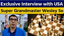Chess Olympiad: USA Super Grandmaster Wesley So से Oneindia की खास बातचीत | वनइंडिया हिंदी*Sports