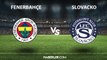 Fenerbahçe - Slovacko maçı ne zaman hangi kanalda? Fenerbahçe - Slovacko maçı şifresiz mi? Fenerbahçe - Slovacko maçı hakemi kim?