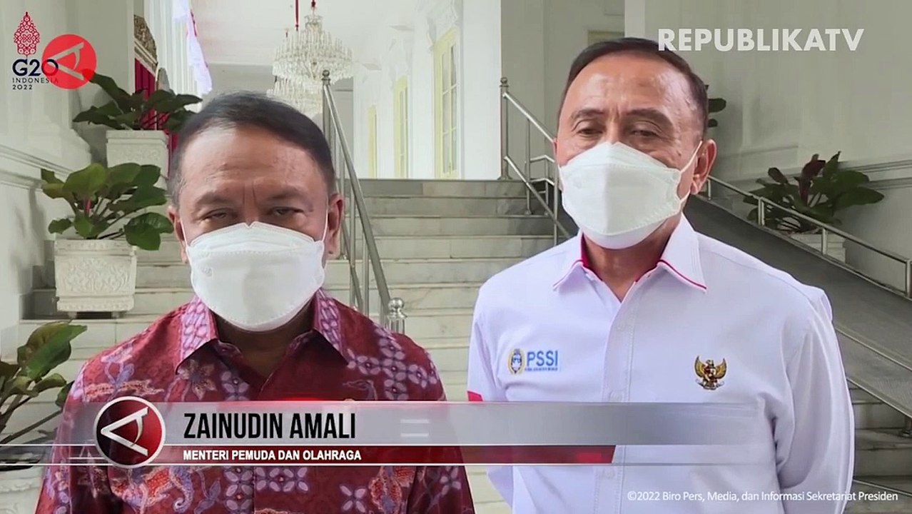 Jokowi Ingin Bangun Pusat Pelatihan Sepak Bola di IKN