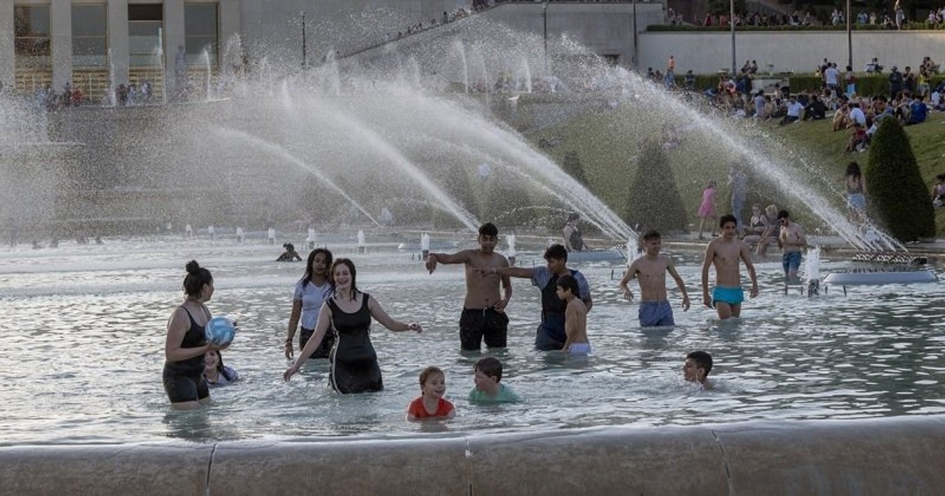 Un nouvel épisode de canicule commence en France ce mercredi avec des températures extrêmes, 26 départements en vigilance orange
