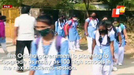 Download Video: Odisha: 100 High Schools To Be Upgraded To Plus 2 To Check Dropout Rate