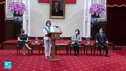 بيلوسي تتعهد بالتضامن مع تايوان وبكين تتوعد بمعاقبة من يسيء للصين