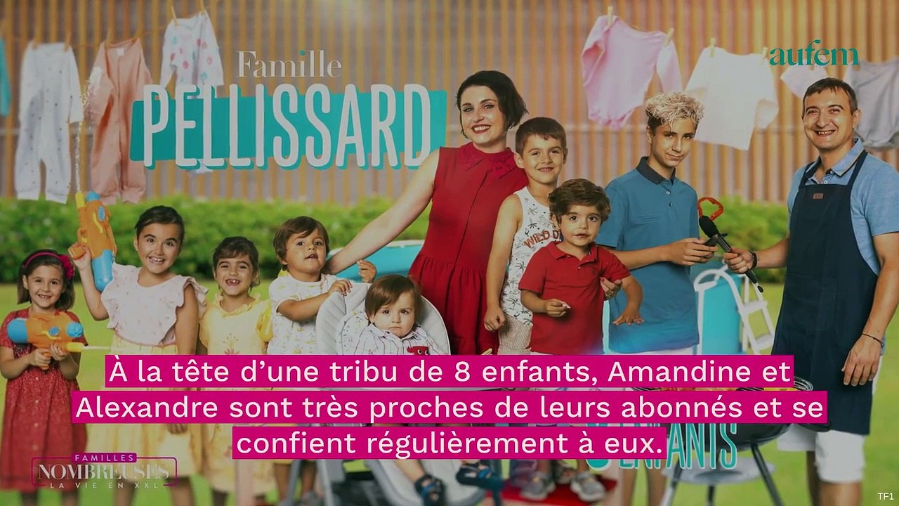 Familles Nombreuses : Un 9e enfant pour la famille Pellissard ? Amandine répond