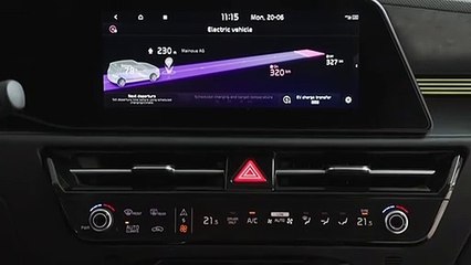 Kia Niro Electrique Intérieur