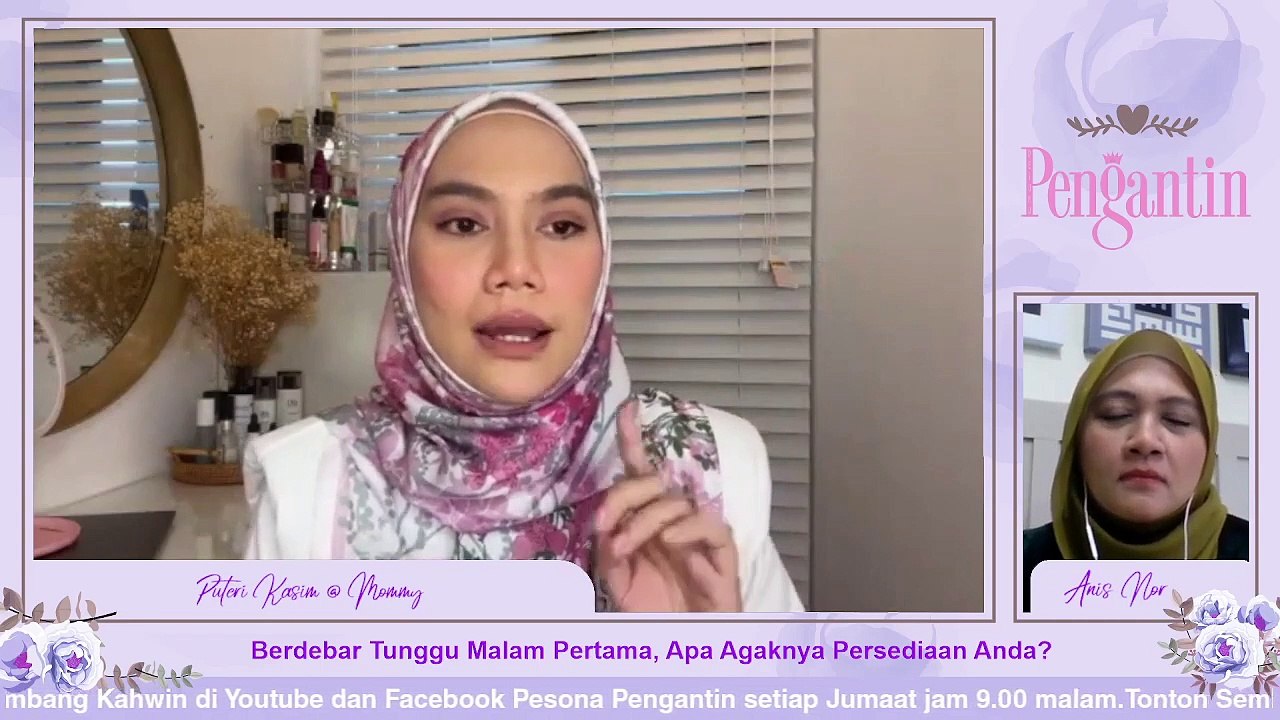 Berdebar Tunggu Malam Pertama, Apa Agaknya Persediaan Anda_