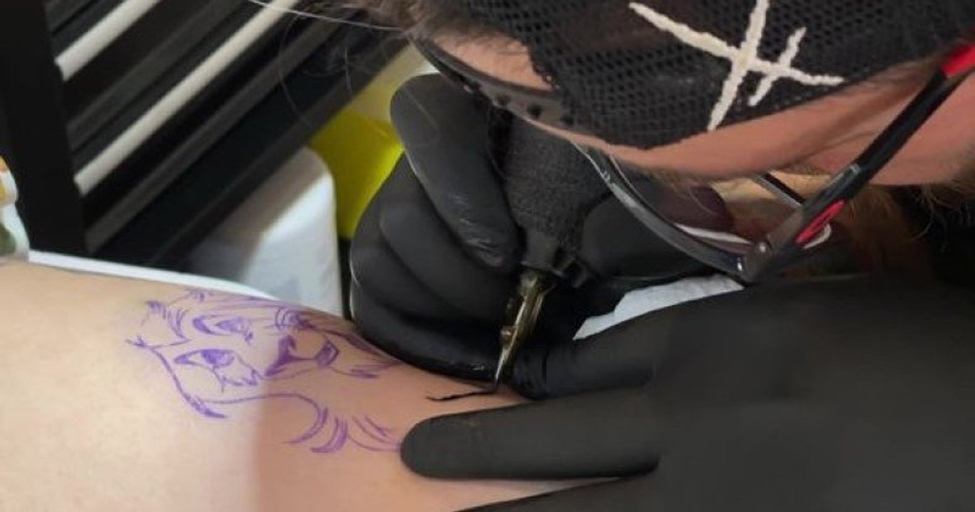 Limoges : des tatoueurs proposent un tatouage gratuit contre un don pour les animaux