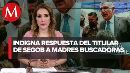 Araceli García, madre de desaparecida, habla sobre la respuesta de Adán Augusto