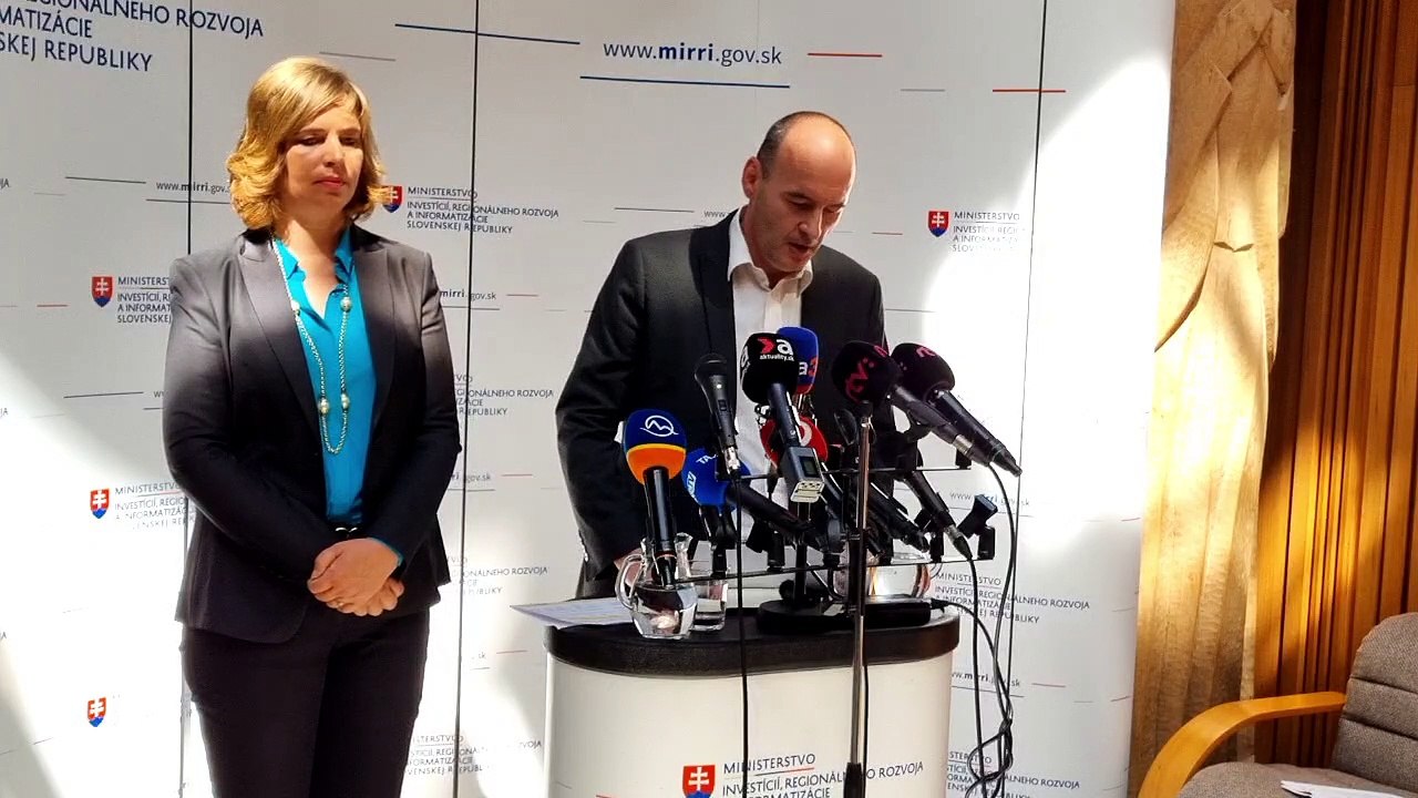 ZÁZNAM: V. Remišová: Samosprávy už môžu žiadať o dofinancovanie eurofondových projektov