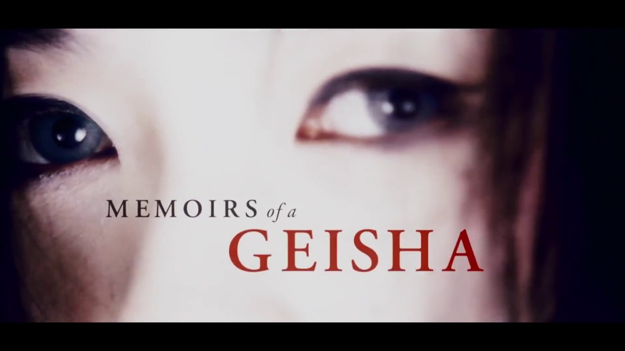 MEMOIRS OF A GEISHA 2005 Trailer VO HD