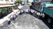 Manisa yerel haberleri: Akhisar'ın yolları büyükşehir tarafından asfaltlanıyor