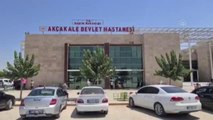 Son dakika haberi | ŞANLIURFA - Hastane bahçesinde silahlı saldırıya uğrayan zanlı hayatını kaybetti